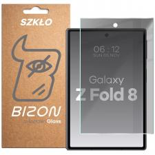 Folie sticla securizata Bizon Glass Clear Shadow Privacy compatibila cu Samsung Galaxy Z Fold 8, Negru