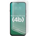Set2 folii protectie display Bizon Film Hydrogel compatibile cu Nothing Phone (4b), Transparent 6 - lerato.ro