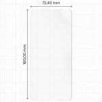 Set 2 folii protectie Bizon Film Hydrogel compatibile cu Motorola Edge 70 Max, Transparent 3 - lerato.ro