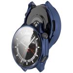 Carcasa cu protectie ecran BizonMobile Felipe compatibila cu OnePlus Watch 3 / Oppo Watch X2, Dark Blue 8 - lerato.ro