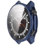 Carcasa cu protectie ecran BizonMobile Felipe compatibila cu OnePlus Watch 3 / Oppo Watch X2, Dark Blue 9 - lerato.ro