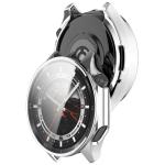 Carcasa cu protectie ecran BizonMobile Felipe compatibila cu OnePlus Watch 3 / Oppo Watch X2, Silver 8 - lerato.ro