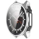 Carcasa cu protectie ecran BizonMobile Felipe compatibila cu OnePlus Watch 3 / Oppo Watch X2, Silver 9 - lerato.ro