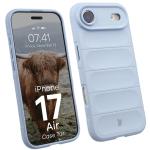 Carcasa Bizon Tur compatibila cu iPhone 17 Air, Light Blue 3 - lerato.ro