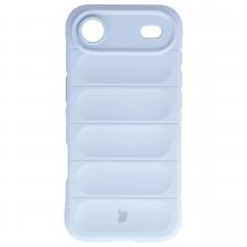 Carcasa Bizon Tur compatibila cu iPhone 17 Air, Light Blue