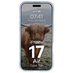 Carcasa Bizon Tur compatibila cu iPhone 17 Air, Light Blue 6 - lerato.ro
