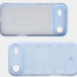 Carcasa Bizon Tur compatibila cu iPhone 17 Air, Light Blue 7 - lerato.ro