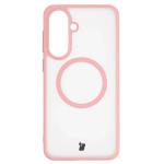 Kit protectie 2 in 1 BizonMobile, Carcasa Bizon MatteO si Folie sticla securizata Bizon Glass Edge, compatibil cu Samsung Galaxy A37 5G / A36 5G, Roz 3 - lerato.ro