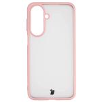 Kit protectie 2 in 1 BizonMobile, Carcasa Bizon Angelo si Folie sticla securizata Bizon Glass Edge, compatibil cu Samsung Galaxy A27 5G, Roz 3 - lerato.ro