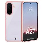 Kit protectie 2 in 1 BizonMobile, Carcasa Bizon Angelo si Folie sticla securizata Bizon Glass Edge, compatibil cu Samsung Galaxy A27 5G, Roz 4 - lerato.ro