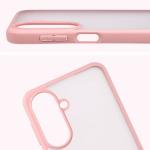 Kit protectie 2 in 1 BizonMobile, Carcasa Bizon Angelo si Folie sticla securizata Bizon Glass Edge, compatibil cu Samsung Galaxy A27 5G, Roz 5 - lerato.ro