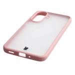 Kit protectie 2 in 1 BizonMobile, Carcasa Bizon Angelo si Folie sticla securizata Bizon Glass Edge, compatibil cu Samsung Galaxy A27 5G, Roz 7 - lerato.ro