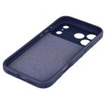 Kit protectie 2 in 1 BizonMobile, Carcasa Bizon Tur si Folie sticla securizata Bizon Glass Edge, compatibil cu iPhone 17 Pro Max, Dark Blue 6 - lerato.ro