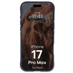 Kit protectie 2 in 1 BizonMobile, Carcasa Bizon Tur si Folie sticla securizata Bizon Glass Edge, compatibil cu iPhone 17 Pro Max, Dark Blue 7 - lerato.ro