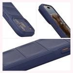 Kit protectie 2 in 1 BizonMobile, Carcasa Bizon Tur si Folie sticla securizata Bizon Glass Edge, compatibil cu iPhone 17 Pro Max, Dark Blue 9 - lerato.ro