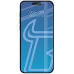 Kit protectie 2 in 1 BizonMobile, Carcasa Bizon Tur si Folie sticla securizata Bizon Glass Edge, compatibil cu iPhone 17 Pro Max, Dark Blue 10 - lerato.ro