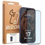 Kit protectie 2 in 1 BizonMobile, Carcasa Bizon Tur si Folie sticla securizata Bizon Glass Edge, compatibil cu iPhone 17 Pro Max, Dark Blue 11 - lerato.ro
