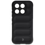 Kit protectie 2 in 1 BizonMobile, Carcasa Bizon Tur si Folie sticla securizata Bizon Glass Edge, compatibil cu Xiaomi 17, Negru 3 - lerato.ro