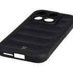 Kit protectie 2 in 1 BizonMobile, Carcasa Bizon Tur si Folie sticla securizata Bizon Glass Edge, compatibil cu Xiaomi 17, Negru 6 - lerato.ro