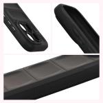Kit protectie 2 in 1 BizonMobile, Carcasa Bizon Tur si Folie sticla securizata Bizon Glass Edge, compatibil cu Xiaomi 17, Negru 9 - lerato.ro
