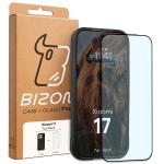 Kit protectie 2 in 1 BizonMobile, Carcasa Bizon Tur si Folie sticla securizata Bizon Glass Edge, compatibil cu Xiaomi 17, Negru 11 - lerato.ro