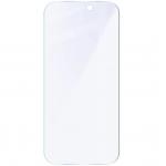 Set 2 folii protectie Bizon Eplikator Hybrid Mule compatibile cu iPhone 17 Pro, Transparent 6 - lerato.ro