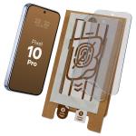 Set 2 folii protectie Bizon Eplikator Film Matte compatibile cu Google Pixel 10 Pro, Transparent 2 - lerato.ro
