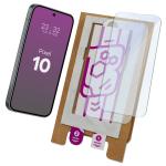 Set 2 folii protectie Bizon Eplikator Hybrid Mule compatibile cu Google Pixel 10, Transparent 2 - lerato.ro