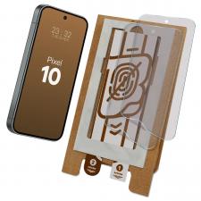 Folii protectie telefoane Google, Set 2 folii protectie Bizon Eplikator Film Matte compatibile cu Google Pixel 10, Transparent, lerato.ro