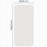 Set 2 folii protectie Bizon Eplikator Film Matte compatibile cu Google Pixel 10, Transparent 3 - lerato.ro