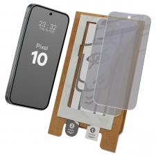 Folii protectie telefoane Google, Set 2 folii protectie Bizon Eplikator Hybrid Shadow Privacy compatibile cu Google Pixel 10, Negru, lerato.ro