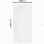 Set 2 folii protectie Bizon Eplikator Film Matte compatibile cu Samsung Galaxy S25 FE, Transparent 3 - lerato.ro