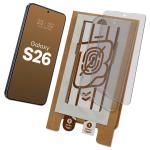 Set 2 folii protectie Bizon Eplikator Film Matte compatibile cu Samsung Galaxy S26, Transparent 2 - lerato.ro