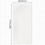 Set 2 folii protectie Bizon Eplikator Film Matte compatibile cu Samsung Galaxy S26, Transparent 3 - lerato.ro