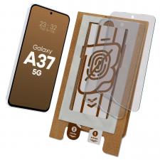 Set 2 folii protectie Bizon Eplikator Film Matte compatibile cu Samsung Galaxy A37 5G, Transparent