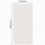 Set 2 folii protectie Bizon Eplikator Film Matte compatibile cu Samsung Galaxy A37 5G, Transparent 3 - lerato.ro