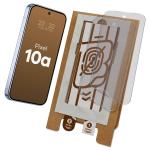 Set 2 folii protectie Bizon Eplikator Film Matte compatibile cu Google Pixel 10a, Transparent 2 - lerato.ro