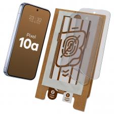 Folii protectie telefoane Google, Set 2 folii protectie Bizon Eplikator Film Matte compatibile cu Google Pixel 10a, Transparent, lerato.ro