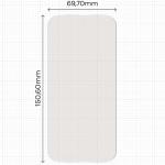 Set 2 folii protectie Bizon Eplikator Film Matte compatibile cu Google Pixel 10a, Transparent 3 - lerato.ro