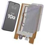 Set 2 folii protectie Bizon Eplikator Hybrid Shadow Privacy compatibile cu Google Pixel 10a, Negru 2 - lerato.ro