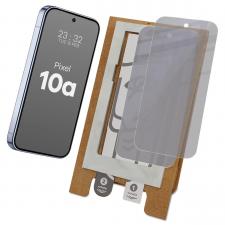 Folii protectie telefoane Google, Set 2 folii protectie Bizon Eplikator Hybrid Shadow Privacy compatibile cu Google Pixel 10a, Negru, lerato.ro