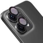 Folie sticla securizata camera foto Bizon Glass Snap Lens compatibila cu Oppo Reno 14, Negru 2 - lerato.ro