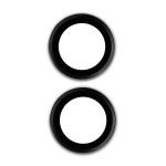Folie sticla securizata camera foto Bizon Glass Snap Lens compatibila cu Oppo Reno 14, Negru 3 - lerato.ro