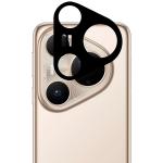 Set 2 folii sticla securizata camera foto Bizon Glass Lens compatibile cu Huawei Pura 80 Ultra, Negru 6 - lerato.ro