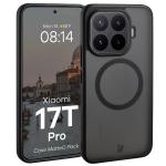 Kit protectie 2 in 1 BizonMobile, Carcasa Bizon MatteO si Folie sticla securizata Bizon Glass Edge, compatibil cu Xiaomi 17T Pro, Negru 4 - lerato.ro