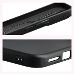 Kit protectie 2 in 1 BizonMobile, Carcasa Bizon MatteO si Folie sticla securizata Bizon Glass Edge, compatibil cu Xiaomi 17T Pro, Negru 7 - lerato.ro
