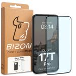 Kit protectie 2 in 1 BizonMobile, Carcasa Bizon MatteO si Folie sticla securizata Bizon Glass Edge, compatibil cu Xiaomi 17T Pro, Negru 10 - lerato.ro