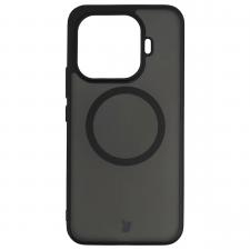 Huse si carcase Xiaomi 17T Pro, Carcasa Bizon MatteO cu MagSafe compatibila cu Xiaomi 17T Pro, Negru, lerato.ro