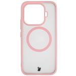 Kit protectie 2 in 1 BizonMobile, Carcasa Bizon MatteO si Folie sticla securizata Bizon Glass Edge, compatibil cu Xiaomi 17T Pro, Roz 3 - lerato.ro