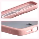 Kit protectie 2 in 1 BizonMobile, Carcasa Bizon MatteO si Folie sticla securizata Bizon Glass Edge, compatibil cu Xiaomi 17T Pro, Roz 7 - lerato.ro